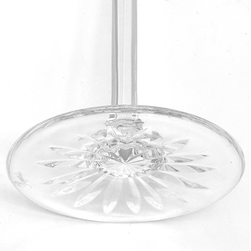 Rogaska‎ Crystal Taper Candlestick Holder - 10" Tall - Signed - Starburst Base - Picture 6 of 10